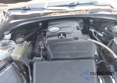 2013 Cadillac Ats Luxury from USA, damaged, VIN 1G6AB5SA7D0134448